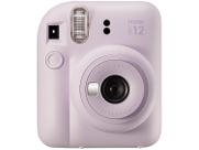 Câmera FujiFilm Instax Mini 12 Lilás com filme 10 Poses