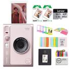 Câmera Fujifilm Instax Mini EVO Híbrida Instantânea Kit Câmera Fujifilm Instax Mini EVO Híbrida Instantânea Kit