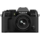 Câmera FujiFilm X-T50 Mirrorless Preta + Lente XC 15-45mm