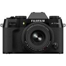 Câmera FujiFilm X-T50 Mirrorless Preta Lente XF 16-50mm