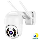 Câmera Full HD Smart Wi-Fi e Cabo 360º a Prova Dágua com Zoom - SOLUCAO
