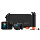 Câmera GoPro HERO 13 Bundle + Garra + 2 Baterias + 64GB 5,3K HLG HDR IPX7 Preto - CHDRB-131-RW