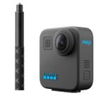 Câmera GoPro MAX 2025 + Bastão de Selfie Invisível 114cm