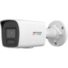 Camera hikvision bullet ip 2mp 2.8mm 30m colorvu ds-2cd1027g2h-liu com audio