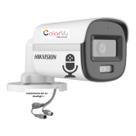 Câmera Hikvision Colorvu Ds-2ce10df0t-lpfs Full Hd Com Áudio