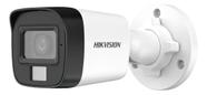 Camera Hikvision DS-2CE16D0T-EXLPF 2.8MM Fullhd Bullet 1080p 20m Com Led Cor Branco