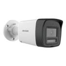 Câmera Hikvision Ds2ce16d0tlxts a Alarme Áudio Colorvú 2.8mm