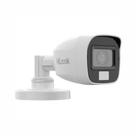 Câmera Hilook Mini Bullet Fixa com Áudio Dual Light, 2 MP, Full HD, Branca