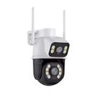 Câmera Importada Wi-fi Smart Lente Dupla Externa
