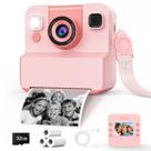 Câmera infantil CIGXAVO Pink 1080P HD Video 32GB Cartão SD