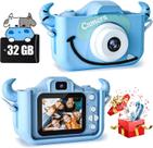 Câmera infantil CIMELR Câmera digital infantil com cartão TF de vídeo de 32 GB