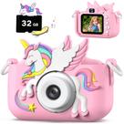 Câmera infantil Cimizi Upgrade com capa protetora, cartão SD de 32 GB Câmera infantil Cimizi Upgrade com capa protetora, cartão SD de 32 GB
