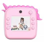 Câmera Infantil De Impressão Instantânea Fotográfica De Bolso