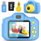 Câmera infantil Desuccus HD Digital Video de 3 a 9 anos com cartão SD de 32 GB