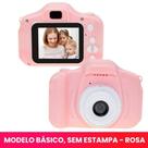 Câmera Infantil Digital Cachorrinho Gatinho com Vídeo 1080P e Fotos 3M Display 2 Polegadas Rosa OEM Câmera Infantil Digital Cachorrinho Gatinho com Vídeo 1080P e Fotos 3M Display 2 Polegadas Rosa OEM