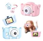 Câmera Infantil Digital Fotográfica e Filmagem Infantil Criança