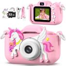 Câmera infantil masterbee 1080P HD Video para meninas de 3 a 12 anos