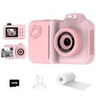 Câmera Infantil MISIRUN Instant Print - 1080P HD, 32GB - Para Crianças Acima de 3 Anos
