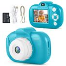 Câmera infantil NBKLS para meninas e meninos com cartão SD de 32 GB e 4 jogos