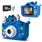 Câmera infantil RAYBITU 1080P HD com cartão SD de 32 GB por mais de 3 a 7 anos Câmera infantil RAYBITU 1080P HD com cartão SD de 32 GB por mais de 3 a 7 anos