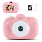Câmera Infantil Xoieod 1080P Rosa com 32 GB de Memória Câmera Infantil Xoieod 1080P Rosa com 32 GB de Memória