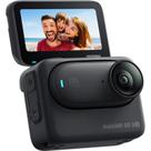 Câmera insta360 go 3s action camera (128gb, midnight black)