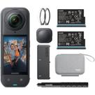 Câmera insta360 x5 360 8k essentials bundle combo