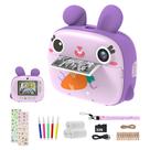 Câmera instantânea CAMCLID 2.5K Kids sem papel de impressão de tinta 32GB Câmera instantânea CAMCLID 2.5K Kids sem papel de impressão de tinta 32GB