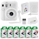 Câmera instantânea Fujifilm Instax Mini 12 + 60 Impressões e pacote