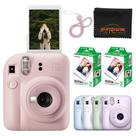 Câmera instantânea Fujifilm Instax Mini 12 Blossom Pink +40 Film