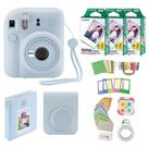 Câmera instantânea Fujifilm Instax Mini 12 com 60 filmes e estojo