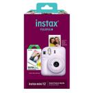 Câmera instantânea Fujifilm Instax Mini 12 lilás roxa com filme