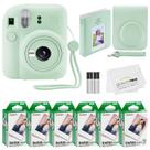 Câmera Instantânea Fujifilm Instax Mini 12 Verde Menta com Kit