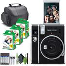 Câmera instantânea Fujifilm Instax Mini 40 Black Vintage Bundle