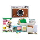 Câmera Instantânea Fujifilm Instax Mini Evo com Kit de 10 Lentes Câmera Instantânea Fujifilm Instax Mini Evo com Kit de 10 Lentes
