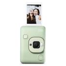 Câmera instantânea Fujifilm INSTAX Mini LIPLAY Hybrid - Verde