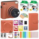 Câmera instantânea Fujifilm Instax Square SQ1 Terracotta Orange Câmera instantânea Fujifilm Instax Square SQ1 Terracotta Orange