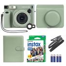 Câmera instantânea Fujifilm INSTAX Wide 400 Green +Bundle