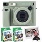 Câmera instantânea Fujifilm INSTAX Wide 400 Sage Green