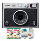 Câmera Instantânea Híbrida Fujifilm Instax Mini EVO Pacote Preto