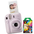 Câmera Instantânea Instax Mini 12 Filme 10 Poses