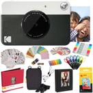 Câmera Instantânea Kodak Printomatic Black - Com Papel Zink Incluso