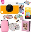 Câmera Instantanea Kodak Printomatic - Pacote de Presente Amarelo