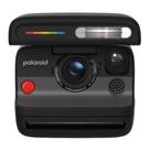 Câmera instantânea Polaroid Flip Sonar Autofocus preta