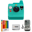 Câmera Instantânea Polaroid Now Gen 3 Verde com Autofoco de Dupla Lente Câmera Instantânea Polaroid Now Gen 3 Verde com Autofoco de Dupla Lente