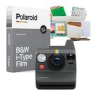 Câmera Instantânea Polaroid Now Geração 3 com Kit de Filme