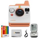 Câmera Instantânea Polaroid Now Geração 3 Coral com Kit de Filme