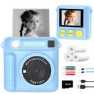 Câmera Instantânea VFU para Crianças - com Cartão SD de 32GB e 3 Rolos de Filme