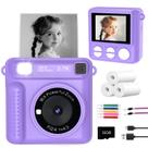 Câmera Instantânea VFU para Crianças - com Cartão SD de 32GB e 3 Rolos de Filme