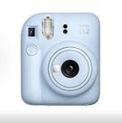 Câmera INSTAX mini 12 azul com exposição automática